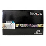 Lexmark 24B5832 toner cartridge cyaan (origineel)